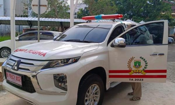 DRPD Banten Gunakan Pajero Sport untuk Ambulans