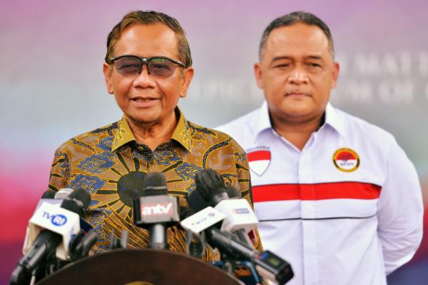 Cegah TPPO, Presiden Jokowi Minta Menko Polhukam Lakukan Restrukturisasi Satgas