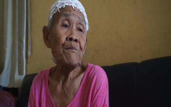 Memprihatinkan! Mengaku Diusir, Nenek Lansia di Cilegon Tak Ingin Pulang ke Keluarga