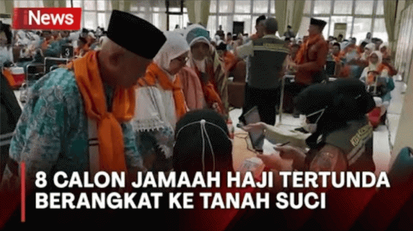Ini Alasan 8 Calon Jamaah Haji Embarkasi Jakarta dan Bekasi Tertunda Berangkat ke Tanah Suci