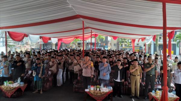 Halal Bihalal Kota Dan Kabupaten Tasikmalaya Serta Tni Polri