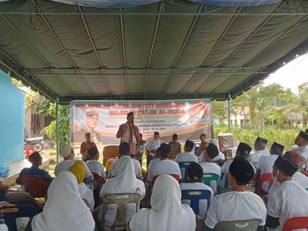 Usbat Ganjar Gencarkan Pelatihan Bilal Mayit ke Majelis Taklim di Sumut