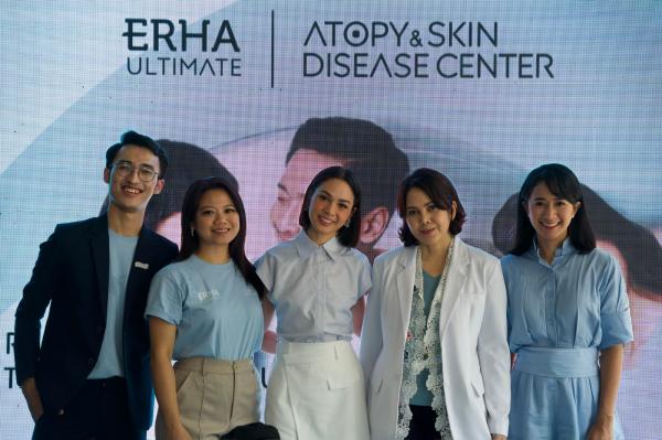 1 dari 5 Anak dan 1 dari 10 Dewasa Menderita Eksim, ERHA Luncurkan Atopy and Skin Disease Center