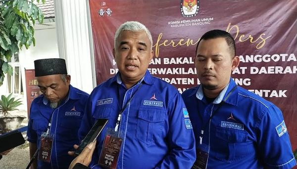 Demokrat Kabupaten Bandung Siap Menangkan Dede Yusuf Jadi Gubernur Jawa Barat