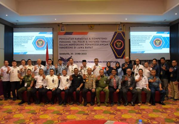 Bandung Masuk 5 Besar Indeks Risiko Teroris, TNI-Polri dan Instansi Terkait Perkuat Sinergi