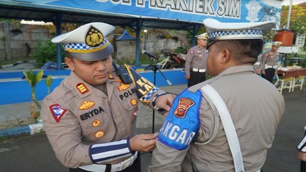 18 Polisi Ini Bakal Tilang Manual Pelanggar Lalu Lintas di Wilayah Hukum Polres Sukabumi Kota