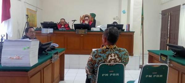 Saksi Ahli Nyatakan Ada Kerugian Rp642 M Dalam Kasus Investasi Bodong di Pekanbaru