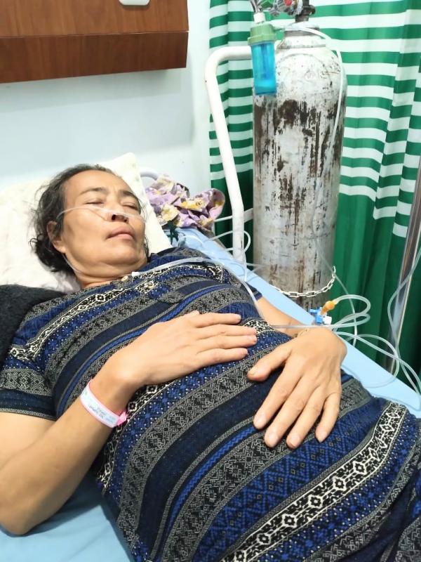 Sumadi Mohon Bantuan Dermawan Melunasi Denda BPJS Istrinya yang Mengidap Penyakit Paru