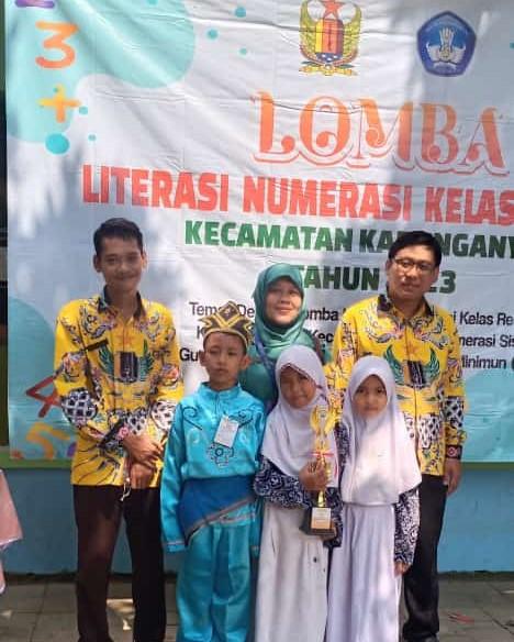 Selamat!, Siswi SDN 2 Kayugeritan Raih Juara 3 Lomba Mencongak Literasi dan Numerasi 2023