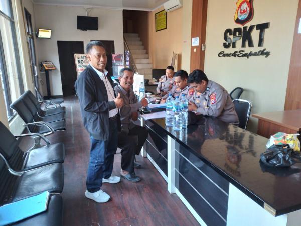 Dugaan Adanya Penerbitan Sertifikat Tanah, Warga Cilegon Melapor Ke Polda Banten