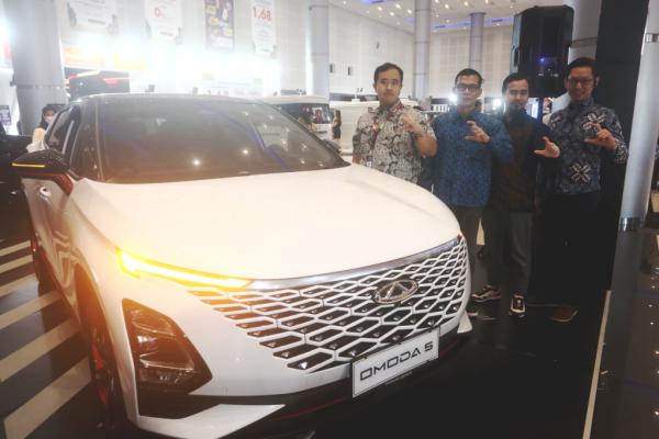 Chery OMODA 5, SUV Crossover Premium Bergaya Futuristik Hadir di IIMS Surabaya 2023
