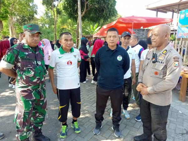 Kamasmil Makassar Jalin Silaturahmi dengan Warga Mawang Lewat Senam Yoga