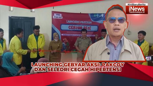VIDEO: Mahasiswa Unsil Prodi Kesmas Launching Gebyar Aksi: Pakcoy dan Seledri Cegah Hipertensi