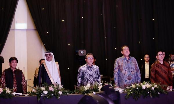 Pengusaha Papan Atas Indonesia-Arab Saudi Antusias Jalin Kerja Sama
