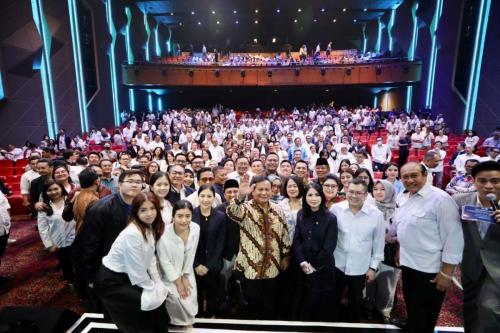 Prabowo Sebut Indonesia Incaran Penjajah,  Waspadai Ancaman Cara Baru Lewat Ekonomi !