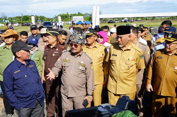 Sambut PENAS XVI di Sumbar, Mentan SYL Minta Konsolidasi Ancaman Krisis Pangan