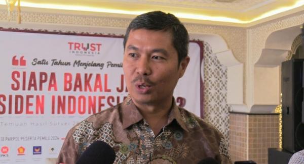 Elektabilitas Moncer, Trust Indonesia Dorong ET Tawarkan Gagasan sebagai Kandidat Cawapres