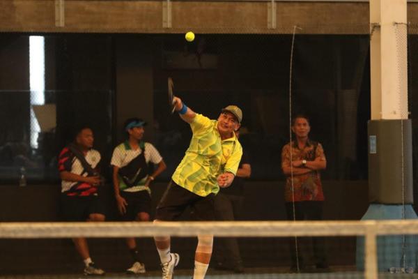 Kajari Kabupaten Bogor Gandeng Cabor Pelti Gelar Turnamen Tenis Antar Kelompok Umur