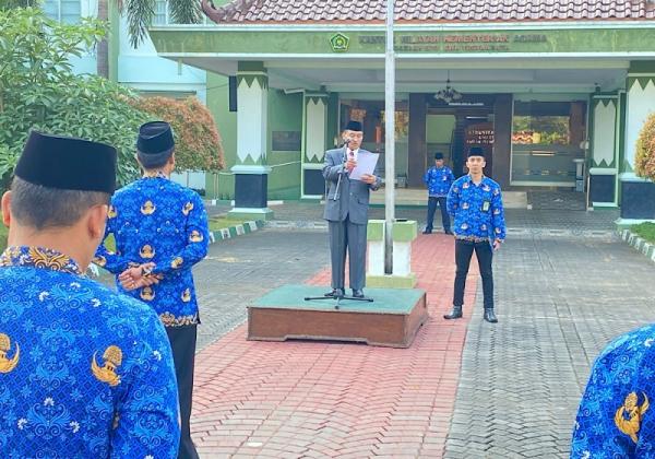 Peringatan Hari Lahir Pancasila, Kakanwil Kemenag DIY Bacakan Sambutan Presiden