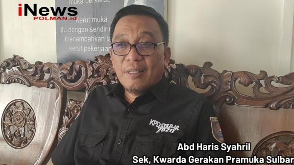Simak Penjelasan Presidium Musda, Sharil Hasil Aklamasi Kwarda Gerakan Pramuka Sulbar Melanggar