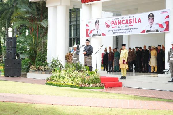 Wakil Wali Kota Medan Mengajak ASN Pemko Medan Memaknai Butir-butir Pancasila