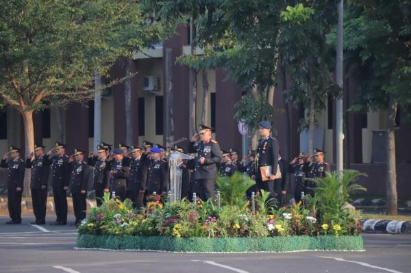 Hari Lahir Pancasila, Kapolda Lampung: Mari kita Abadikan Semangat Persatuan dan Kesatuan NKRI