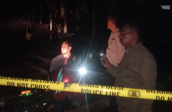 Kebakaran Rumah Warga, BPBD dan Personel Polres Aceh Singkil Padamkan Api