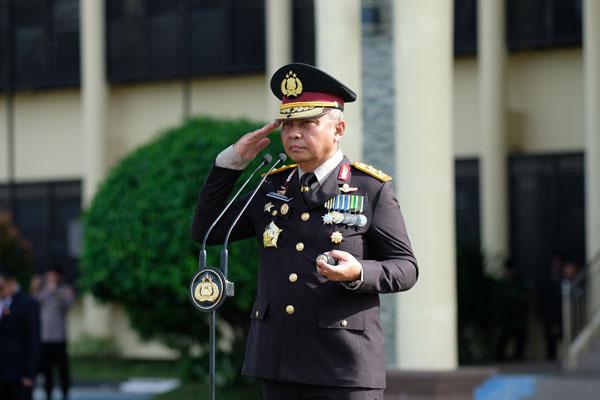 Peringati Hari Lahir Pancasila, Kapolda Sulut Ingatkan Personel Meningkatkan Prestasi dan Kinerja