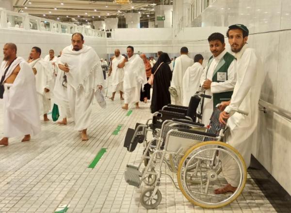 Berapa Tarif Sewa Skuter dan Kursi Roda untuk Tawaf dan Sai di Masjidil Haram, Segini Harganya