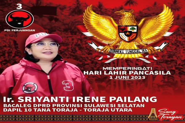 Sriyanti Irene Pailang Ajak Sangtorayan Aplikasikan Pancasila sebagai dasar Kehidupan Bermasyarakat