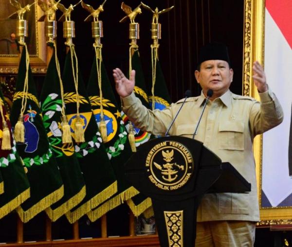 Iwan Bule Sebut Prabowo Tegas Berantas Proyek Alutsista Koruptif