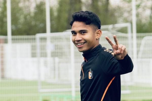 5 Punggawa Timnas Indonesia dapat Beasiswa UNESA, Ini Ungkapan Berkelas Marselino Ferdinan