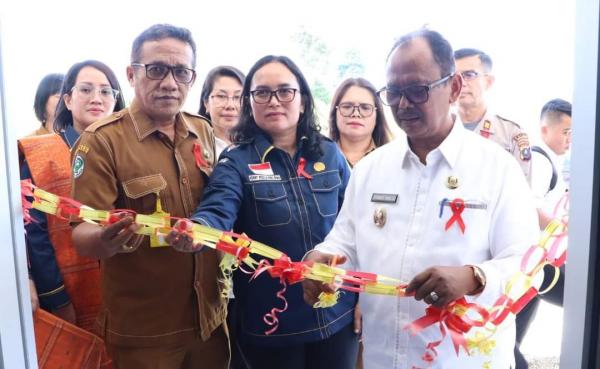 Launching Poliklinik P2HIV-AIDS  Wabup Simalungun Minta Faskes Layani Masyarakat Sepenuh Hati