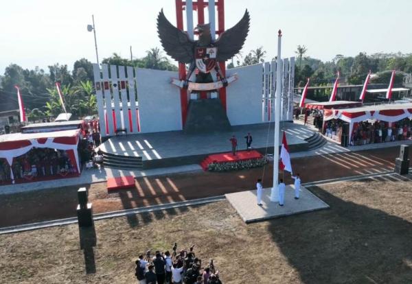 Gubernur Jawa Tengah  Menjadi Inspektur Upacara Hari Lahir Pancasila di Boyolali
