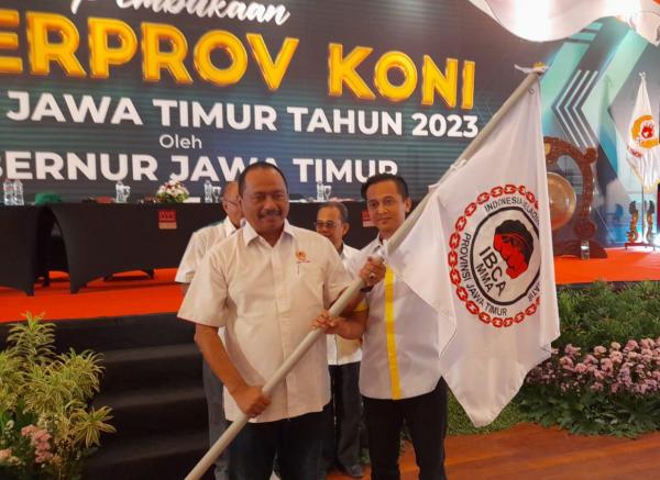 IBCA MMA Jawa Timur Resmi Menjadi Anggota KONI