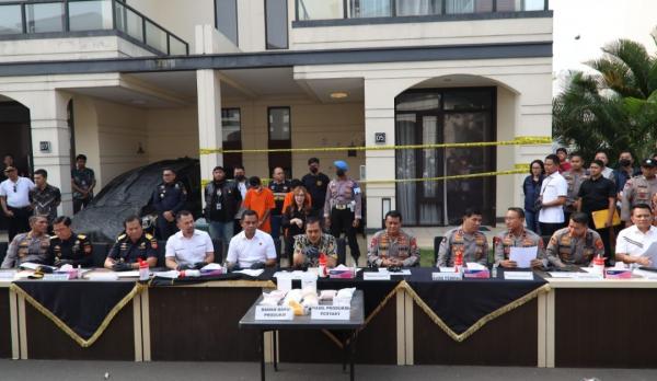 Jadi Tempat Pembuatan Pil Ekstasi, Rumah di Pasar Kemis Tangerang Digrebek Polisi