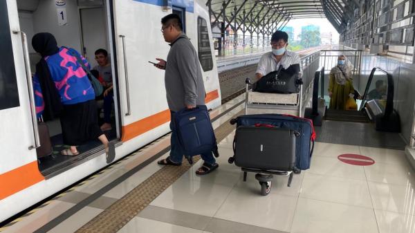 KA Bandara Medan dan Yogyakarta Jadi Transportasi Favorit saat Libur Panjang Minggu ini