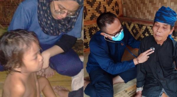 Kolaborasi PERKEDWI Banten dengan Berbagai Lembaga Gelar Layanan Kesehatan Gratis di Baduy