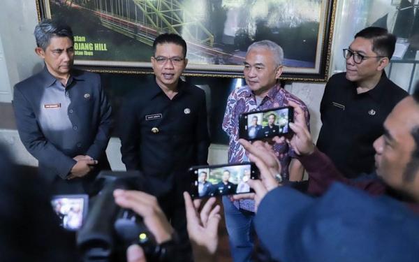 Di Hadapan Kepala BP Cekban, Dadang Supriatna Usulkan 5 Flyover di Kabupaten Bandung