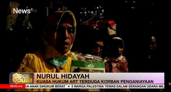 Video Majikan Aniaya ART di Bandar Lampung