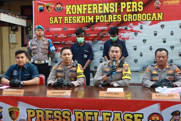 Polisi Tangkap Pelaku Pembakar Studio Foto di Gubug Grobogan