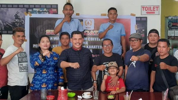 Ketua KKI Sibolga Ajak Media Kolaborasi Mencetak Karateka Berprestasi