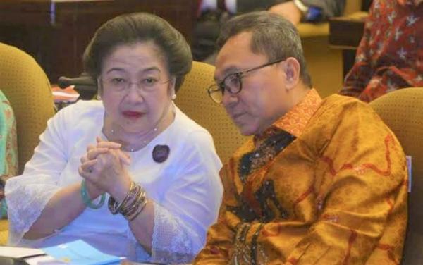 Ketua Umum PAN Zulkifli Hasan Temui Megawati di DPP PDIP Bahas Capres 2024, Siang Ini