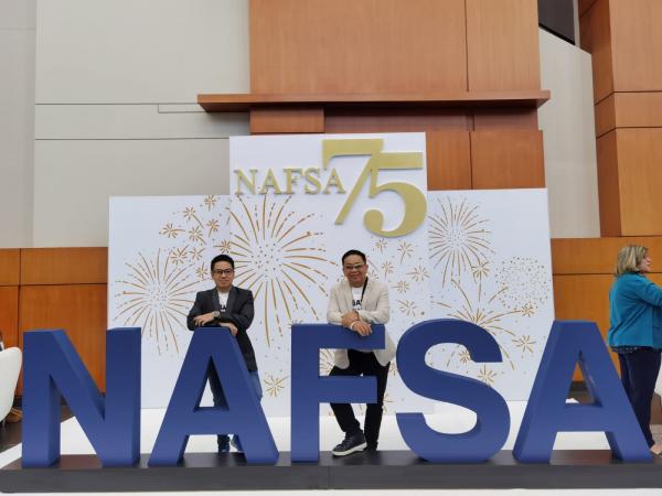 Ubaya Wakili Indonesia Dalam NAFSA Conference and Expo 2023 di Amerika Serikat