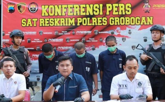 Jual Pacar ke Lelaki Hidung Belang Lewat Aplikasi Pertemanan, 3 Pemuda Semarang Ditangkap Polisi