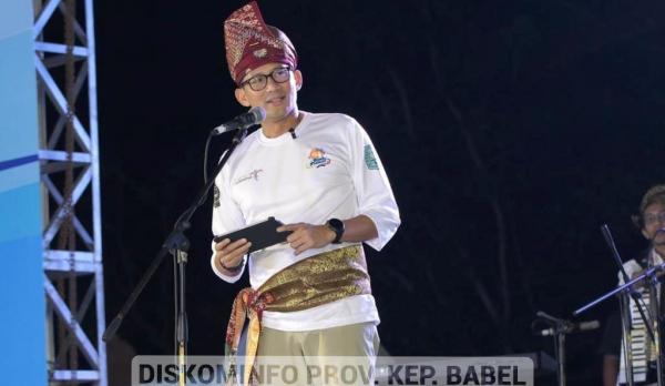 Menparekraf Sandiaga Uno akan Bawa Keresahan Pj Gubernur Suganda ke Ratas di Istana