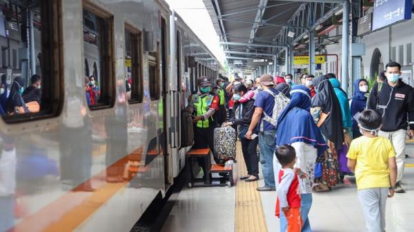 Libur Panjang, Tiga Stasiun di Garut Catat Tren Peningkatan Sebesar 38 %