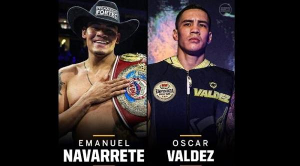 Tambahan Duel Besar Oscar Valdez vs Navarrete 13 Agustus, Netizen Gembira: 2023 Tahunnya Tinju