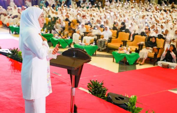 Gebyar Prestasi Al-Quran Yayasan Khadijah, Gubernur Khofifah: Upaya Menyiapkan Generasi Qurani