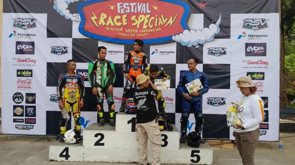 BKRTI Kembali Raih Podium Ajang Balap Festival Race Special di Sirkuit Sentul Karting Bogor